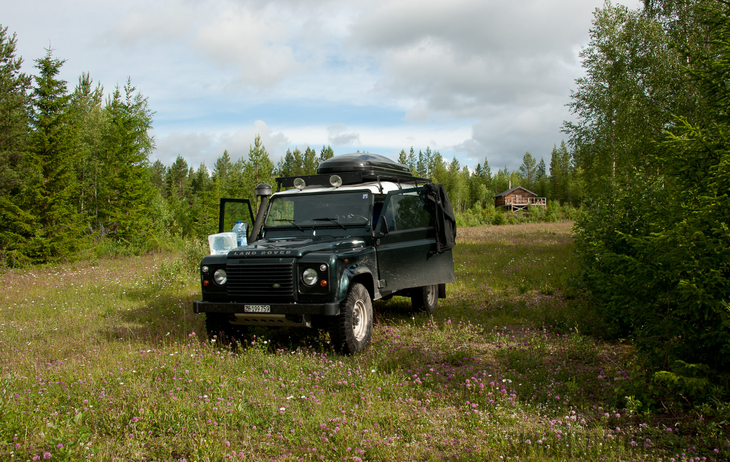 Wildnis-Route [28 mm, 1/500 Sek. bei f / 11, ISO 500]